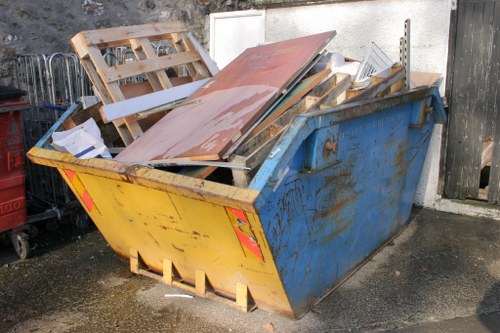 Efficient house clearance services in Norwood