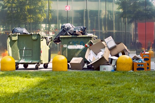 Trained staff handling office clearance tasks