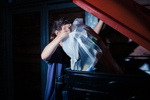 Innovative waste management technology in action
