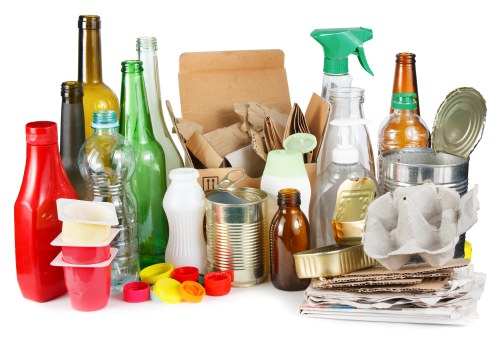 Professional furniture disposal service in action