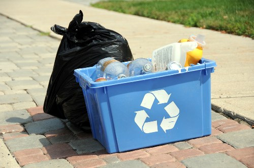 Recycling center for furniture in Norwood
