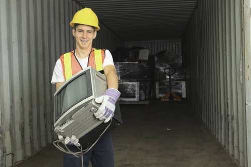 Tools and equipment used for garden clearance in Norwood