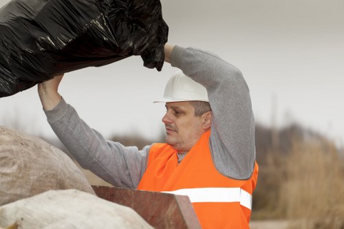 Eco-friendly clearance practices